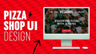 Pizza Store Ui Web Design Tutorial 2022