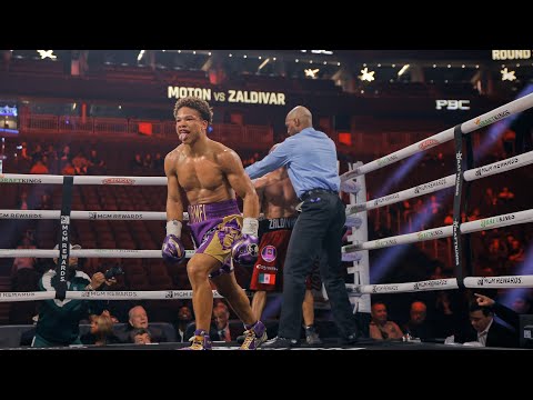 Curmel Moton Knocked out Frank Zaldivar in Round 3!