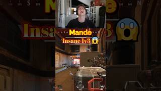 Mande’s Insane 1v3 😱
