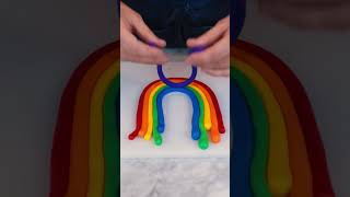 I made a money roll cake for Pride! @Cricut #cricutad #cakedecoratingvideos #pride #cake #ad
