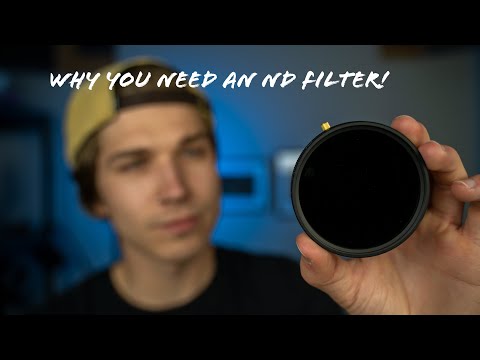 Why you NEED an ND Filter for FILMMAKING!