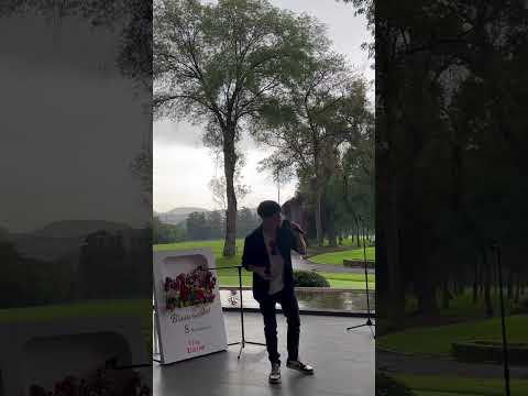 Ayer me presente en cantando mi último tema “un para siempre”  #envivo #shorts #youtubeshorts