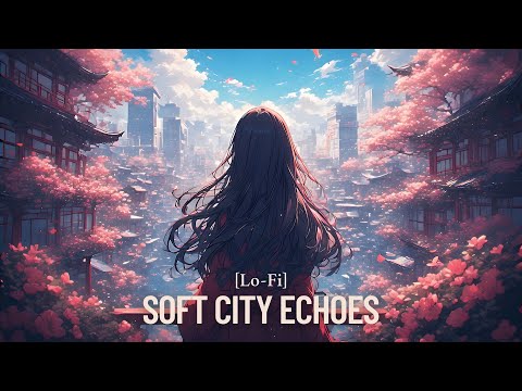 Soft City Echoes - Anime Lofi - Alone/Relaxing [Lofi Anime]  [KanNAMus]