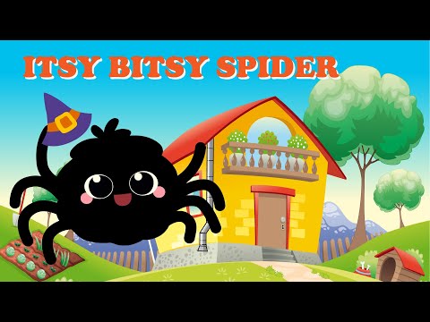 Itsy bitsy spider | Itsy bitsy spider song | nursery rhymes | baby songs
