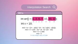 Search Algorithm | Linear, Binary, Interpolation