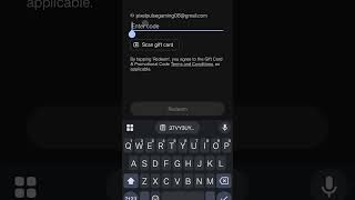 free redeem code for Google play store