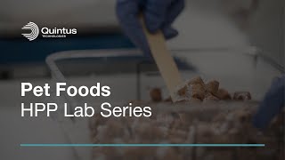 HPP Lab Series: Pet Foods – Enhancing Safety and Shelf Life with High Pressure Processing