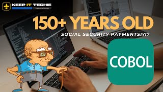 👴🏽 150 Year Olds Still Getting Paid?! I Learned COBOL to find the Truth!