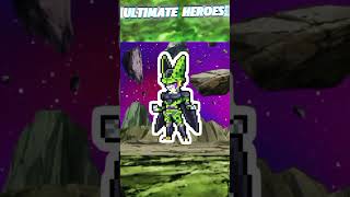 Personagens do Ultimate Heroes - #dragonball #ultimateheroes #dragonballheroes