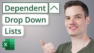 How to Create a Dependent Drop Down List in Excel (Step-by-Step Tutorial)