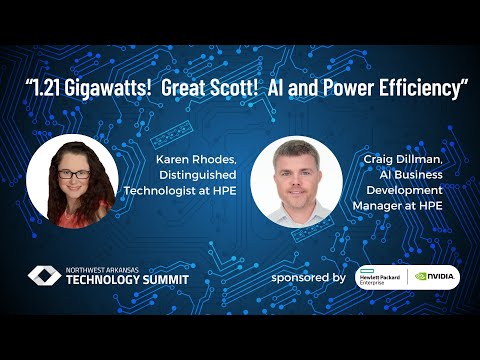 “1.21 Gigawatts! Great Scott! AI and Power Efficiency”
