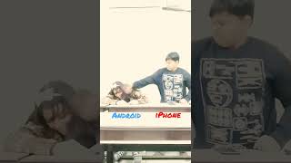 iPhone vs Android ringtone #shorts #shorts