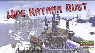 Wipe on the Katana server. #rust  #rustfunnymoments