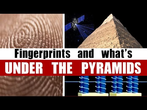 Fingerprints vs Satellites: Busting the Pyramid Pseudo-Science