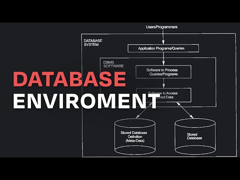 DB System Environment   (قصة عم فتحي)