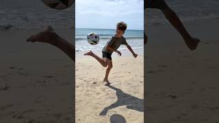 FREESTYLE 😱🔥 FOOTBALL SKILLS ⚽️⭐️ BEACH FOOTBALL @valerikostovofficial