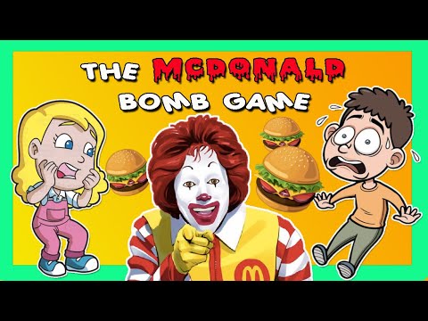 McDonald Bomb Game - Powerpoint Games for Kids (PPT Game)