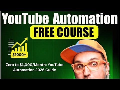 Zero to $1,000/Month: YouTube Automation 2026 Guide