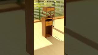 desk | corner cabinet | solid wood | furniture #furnituredesign #home #interiordesign