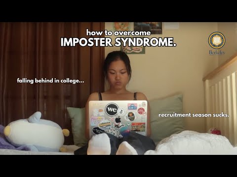 overcoming imposter syndrome.