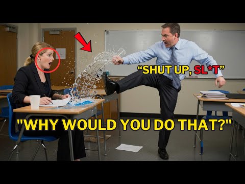 A Young Teacher Publicly Humiliated by Her Boss Not Knowing Until One Student Stands Up