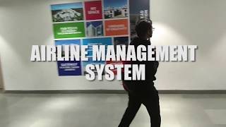 AIRLINE MANAGEMENT SYSTEM: Bennett University - CSE 1 Sem (2017 Batch) Python Project