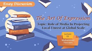 The Art of discussion | Lecture 3 | #CSS/PMS | #ESSAY DISCUSSION | The Edu Planner