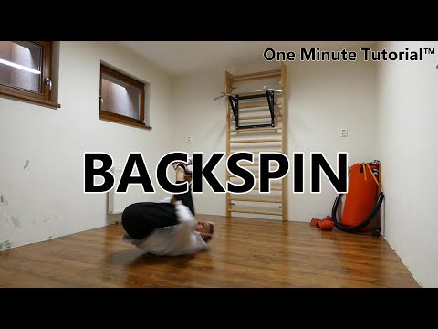 One Minute Tutorial™- Backspin | Majkomat TV