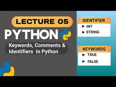 Python Basics Explained: Keywords, Comments, Identifiers & Escape Characters | Hinglish Tutorial