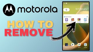 Moto recommend home screen remove | Moto recommend | Moto recommend app remove #recommend #moto