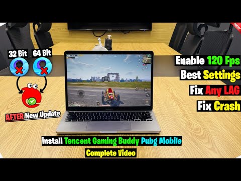 How To Play PUBG MOBILE On TGB Emulator After New Update 🔥 / CRASH + LAG FIX