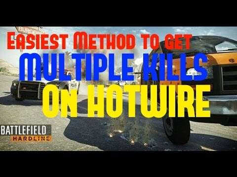 BattleField: Hardline HotWire | How to get multiple kills | Best C4 Trolls Compilation