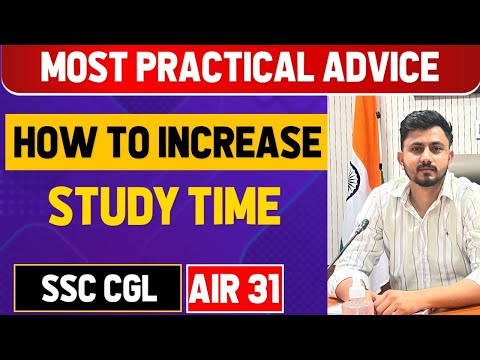 How to increase your Study Time✅ Most practical advice!!