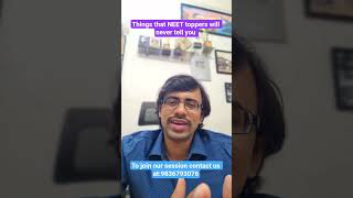 Things NEET Toppers Will Never Tell You: Secret Tips Inside! #NEET2025 #TopperSecrets #ExamTips