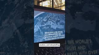 A Stunning Example of Modern Interactions Web Design 😱