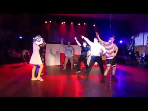 Maturitní ples Gymnázia Zábřeh 2018 - Vystoupení 8.A