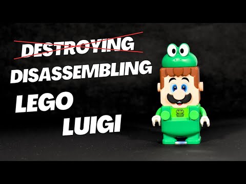 Disassembling LEGO Luigi | Fixing a contact