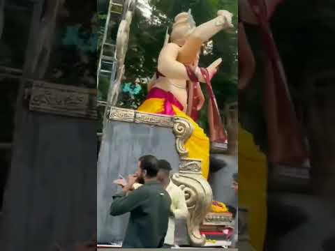 🙏Ganpati Bappa Morya 🙏 In Chh.Sambhajinagar Aurangabad Maharashtra 🚩#ganesh #festival #shorts