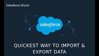 How to Import and Export Data with Salesforce Inspector