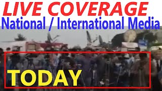 National International Media at D Chowk !! Breaking News !! MDCAT Grand Dharna  Today 2021