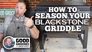 How to Season Your Blackstone Griddle | Blackstone Griddles