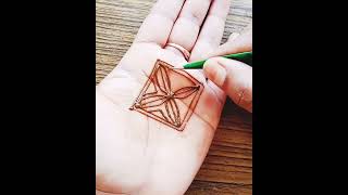 New trending bridal mehndi tutorial designs💕🌿😱#trendingshort#mehanditutorials#shortvideo#viral#henna