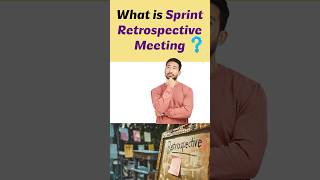 Scrum Events | What is Sprint Retrospective? #scrumteam #scrumevents #agile #viralshorts #viralshort