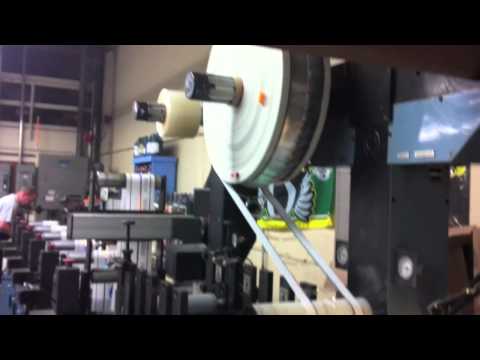 Complex Lamination Security Label