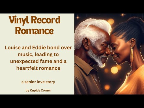 The Vinyl Record Romance. A Senior Love Story.