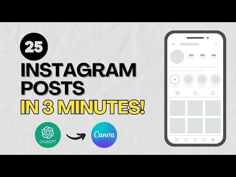 25 Instagram Posts in 3 Minutes