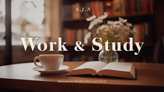 Deep Focus with Jazz Instrumentals - Uplifting Music for Enhanced Study & Work