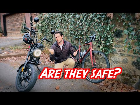 E-bikes are NOT created equal