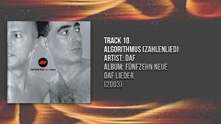 DAF - Algorithmus (Zahlenlied) [2003]