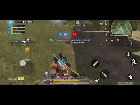Cod/Gefecht AK-47